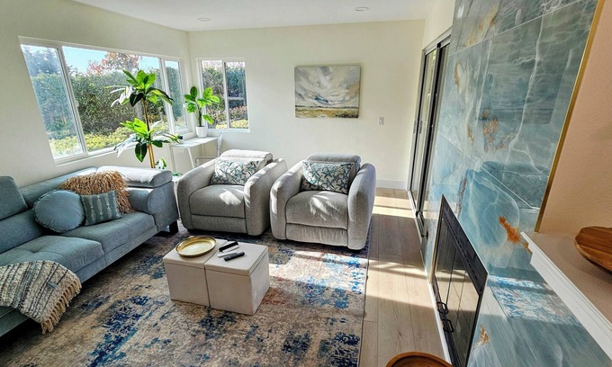San Onofre Condo | Ocean View, Sand, Waves & Wonder 4 Guests Luxury Resort Experence