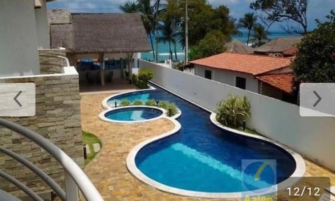 Barra de Tabatinga Apartment | Ocean View tabatinga residence