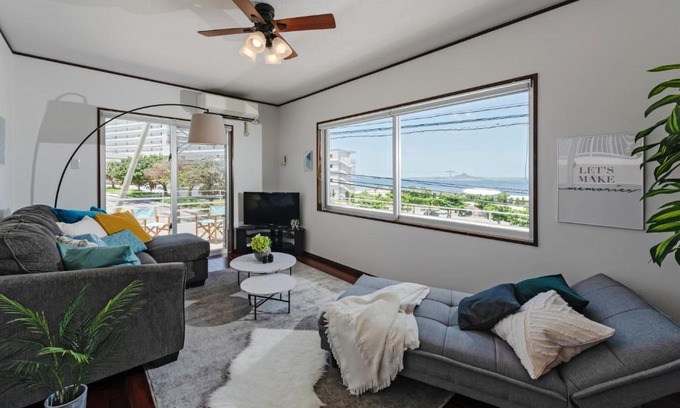 Bise House | Ocean View Terrace BISE