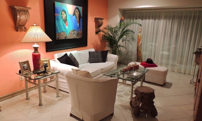 Marina Vallarta Condo | Ocean View Updated Condo