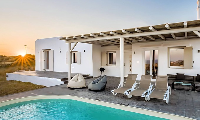 Plintri Villa | Ocean View Villa, featuring a private pool and infinite views