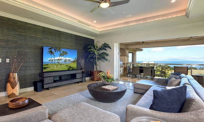 Wailea House | Ocean View Villa, Heart of Wailea, Ho'olei L1 23-1, Third Tier