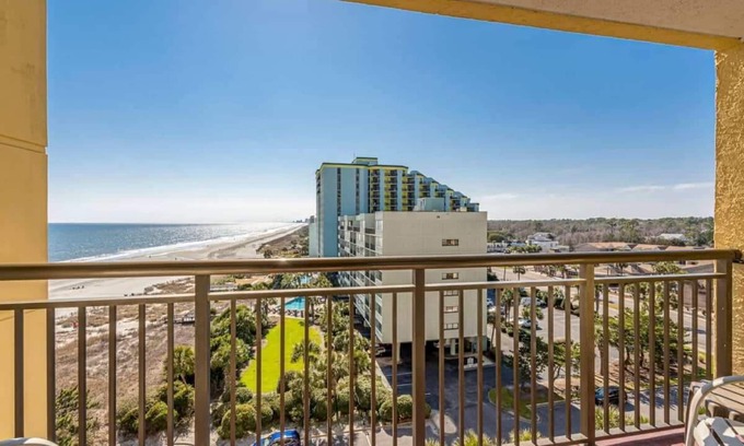 Myrtle Beach Condo | Ocean Views For Miles! - Caravelle Resort #810