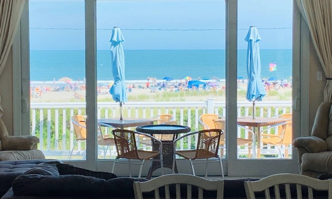 Sea Isle City House | OCEAN VIEWS from the deck are just spectacular!