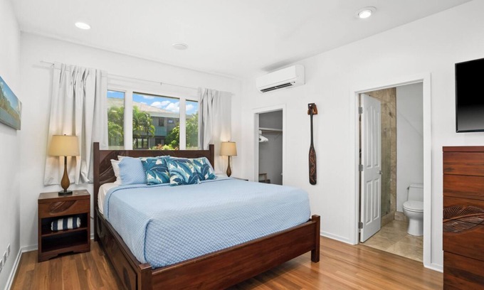 Poipu House | Ocean Views, Heated Saline Pool, Walk to 3 Beaches + Separate Ohana!