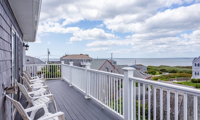 Breakwater Village House | Ocean Views, Neighborhood Beach, A/C, 5 Beds
