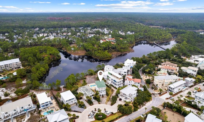Gulf Place House | Ocean Views! Pool/Hot Tub/Bikes/Grill! Walk to Beach!