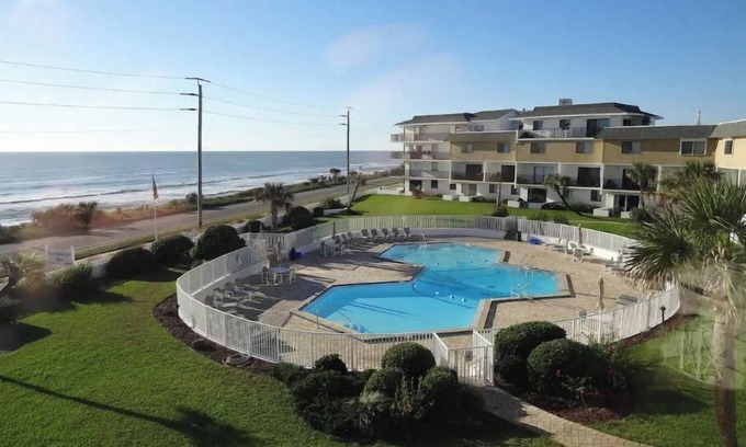 Flagler Beach Condo | Ocean Views surrounded by parks & secluded beaches