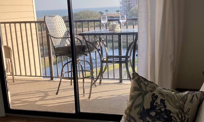 Folly Field Villa | OCEAN VIEWS- Ocean Villa B338 with an Awesome view of the Ocean