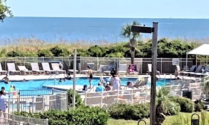 Folly Field Condo | Ocean Villa C232 - Perfect Vacation