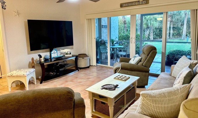 Fort Pierce Condo | Ocean Village,Beach Golf Resort style Living, Comfortable 2BR with Top Amenities