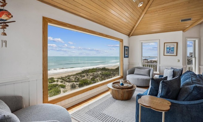 Ocean Hill House | Oceanfrnt, Private Pool, Dogs ok, HotTub, Elevator! August Weeks 30% Discount! Book Now!