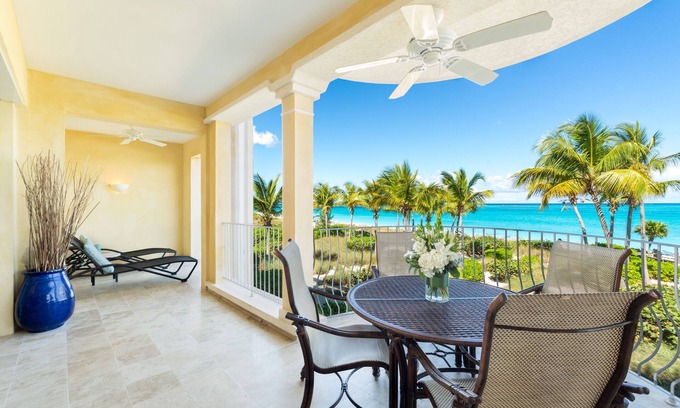 Grace Bay Condo | Oceanfront 2 Bedroom Villa on Grace Bay in Villa Renaissance-Updated!