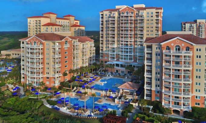 Myrtle Beach Condo | Oceanfront 2-bedroom condo in Marriott OceanWatch, Myrtle Beach July 11-18, 2026
