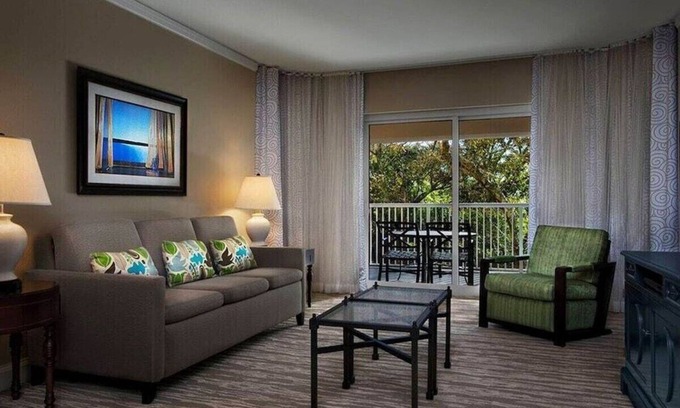 Myrtle Beach Condo | Oceanfront 2-bedroom condo in Marriott OceanWatch, Myrtle Beach 7/25-8/1, 2026