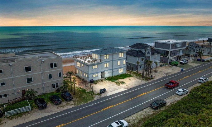 South Ponte Vedra Beach House | Oceanfront 3BR Retreat Private Beach Access Near St. Augustine