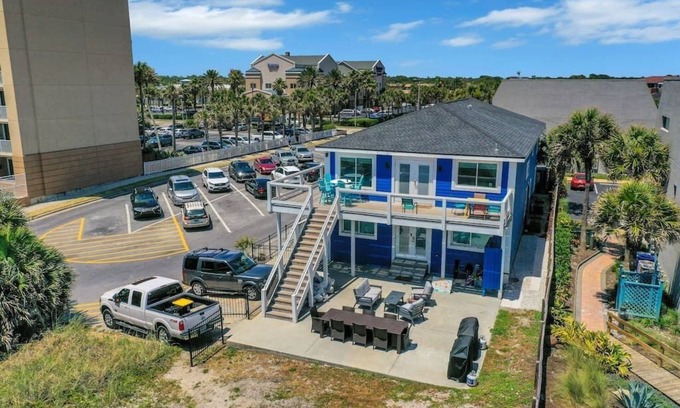 Jacksonville Beach Condo | Oceanfront 4 unit | perfect for grps/families - 26