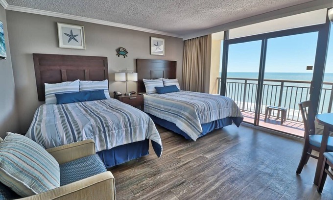 Myrtle Beach Condo | Oceanfront - Caravelle Resort 11th Floor