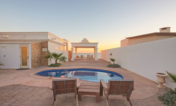 Las Conchas House | Oceanfront Casa 2 - Rocky Point MX