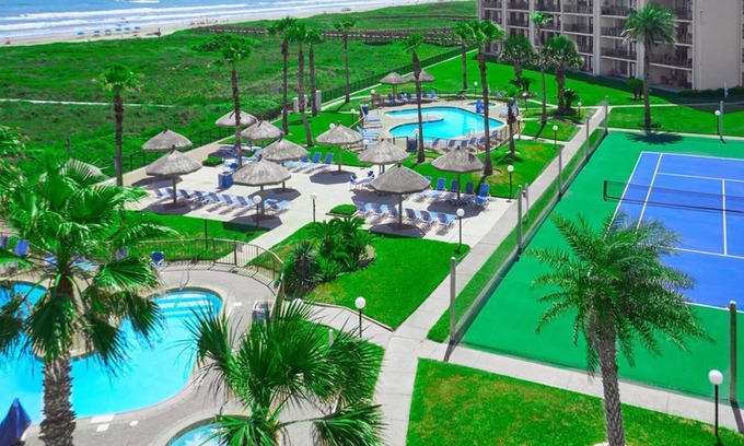 South Padre Island Condo | Oceanfront Condo, Gorgeous Gulf View, Sleeps 10, W/D In Unit - from $200/nt