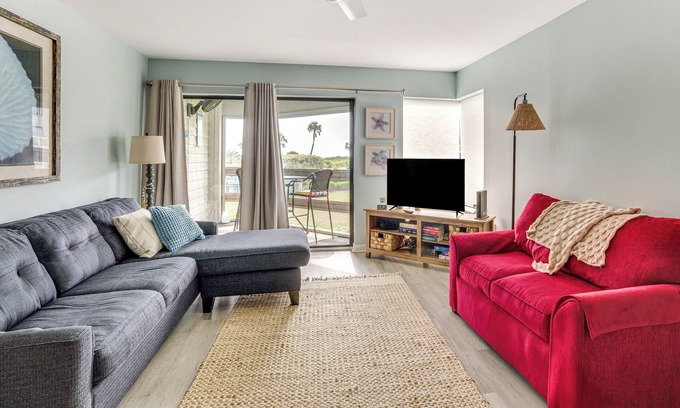 Oceanmarsh Subdivision Condo | Oceanfront Condo in Harbor Island Community!