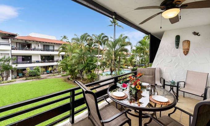 Kailua-Kona Condo | 🏖️Oceanfront Complex | No Stairs | AC | WiFi