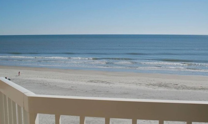 Folly Beach Condo | Oceanfront Condo - Fantastic Views, Beautiful Furnishings!
