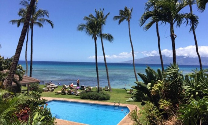 Honokowai Condo | Oceanfront Condo in Paradise-Hale Mahina “mauiseaturtlecondo"
