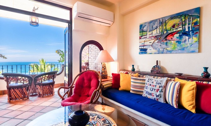 Emiliano Zapata Condo | Oceanfront Condo on Los Muertos Beach in Old Town P.V.