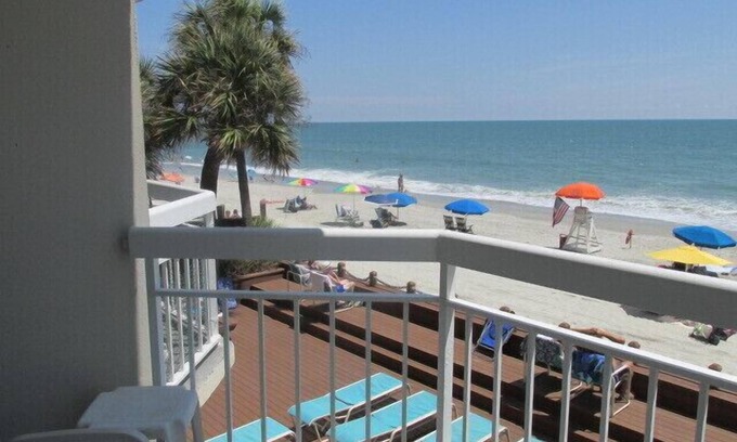 Garden City Condo | Oceanfront Condo @Watersedge Resort with indoor and outdoor hot tubs and pools