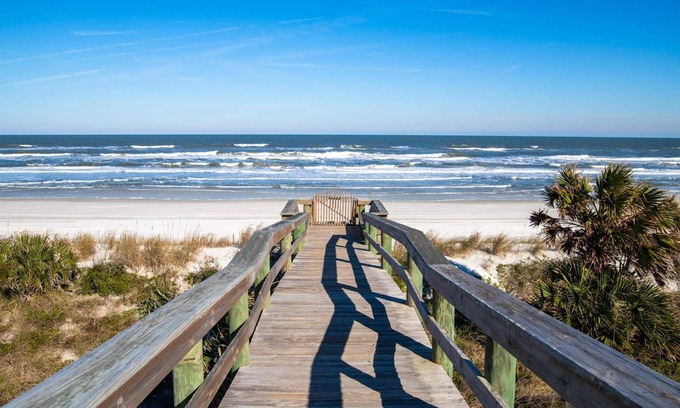 Crescent Beach Condo | Oceanfront Condo! Incredible Views of Ocean and Matanzas River, Large Balcony, $300 in Free Tickets!