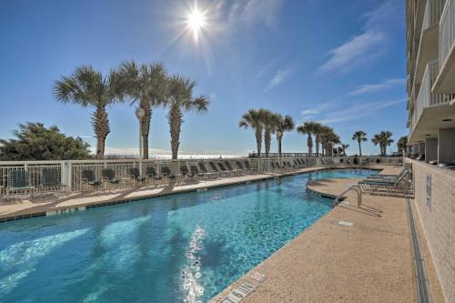 Crescent Beach Apartment | Oceanfront Corner Condo in North Myrtle Beach!
