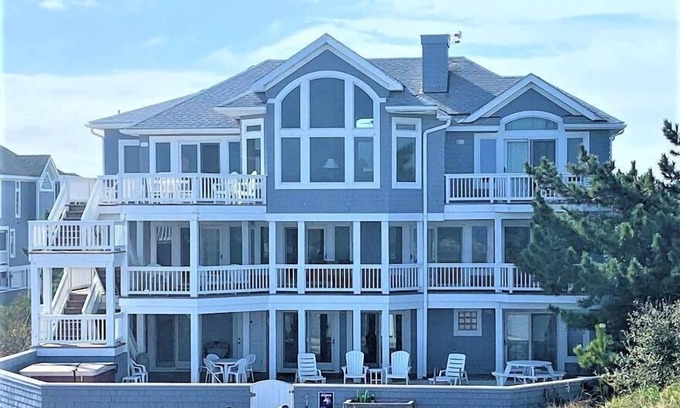 Buck Island House | Oceanfront, Heated Pool, Elevator, Book today!