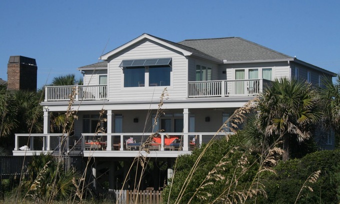 North Litchfield Beach House | Oceanfront house at North Litchfield Beach in Pawleys Island.