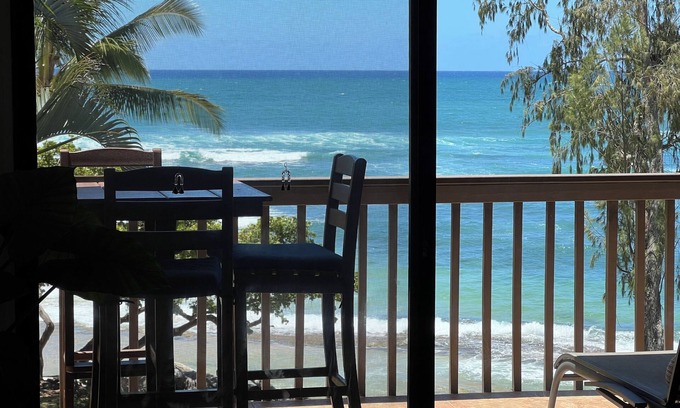 Wailua Condo | Oceanfront Lae Nani #533, A/C throughout Condo!