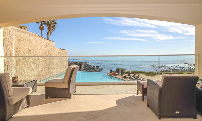 Rosarito Condo | Oceanfront-Las Olas Condo-Pools&Jacuzzis-Rosarito