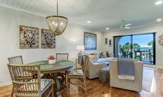 Fernandina Beach Condo | Oceanfront | Luxury 2nd Floor Turtle Dunes Villa | Beautiful Views