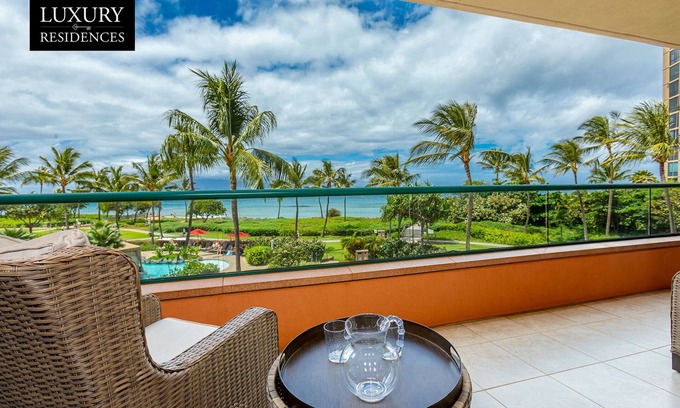 Kaanapali Condo | Oceanfront Luxury at Honua Kai Konea 250: Stunning Views and Gourmet Amenities!