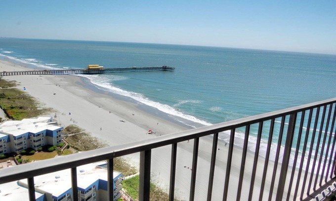 Myrtle Beach Condo | Oceanfront Luxury from the 20th floor at Maison Sur Mer - Maison Sur Mer 2010