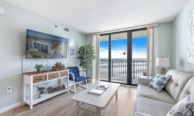 New Smyrna Beach Condo | Oceanfront Ocean Trillium Condo #603 | Modern & Updated