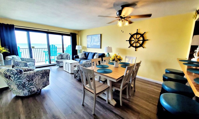 Cherry Grove Beach Condo | Oceanfront Paradise in Cherry Grove Beach S. Carolina!