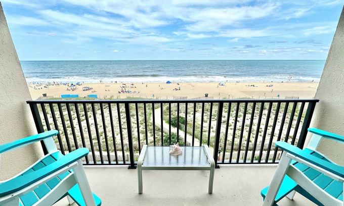 North Ocean City Condo | Oceanfront Paradise - Direct Ocean View