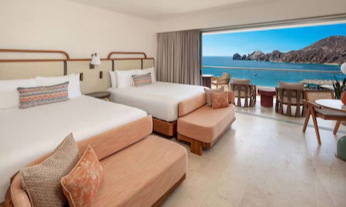El Medano Ejidal Apartment | Oceanfront Resort & Spa in the heart of Cabo on swimmable Medano Beach!