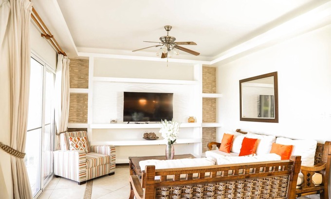 Sosua Condo | Oceanfront Resort - 2 BR ground floor walk out to pools and gardens