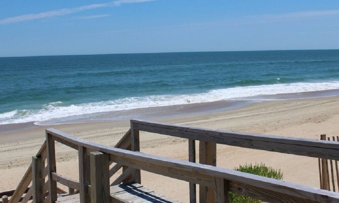 Duck House | Oceanfront townhome with sound access in Duck!