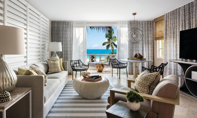 Grace Bay Resort | Oceanfront Two Bedroom Suite with Terrace! Concierge Services Available!