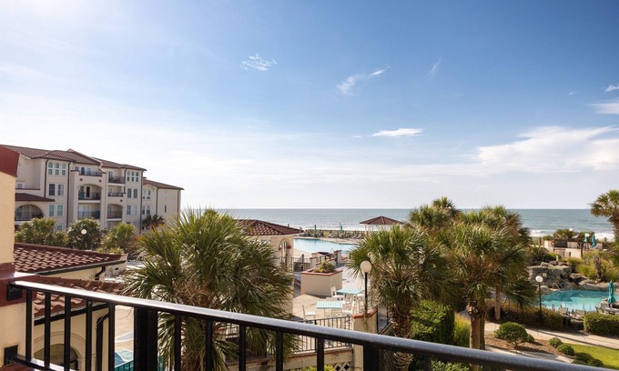 North Topsail Beach Condo | Oceanfront Resort! at Ocean Delight!