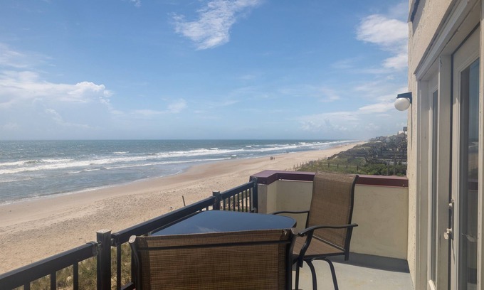 North Topsail Beach Condo | Oceanfront: Beach, Sand and Views at Tranquility!