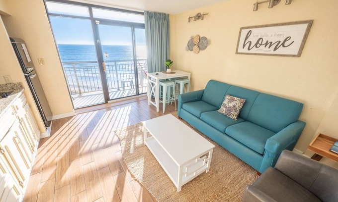 Windy Hill Condo | Oceanfront Views, Recently Renovated Kitchen,Pools