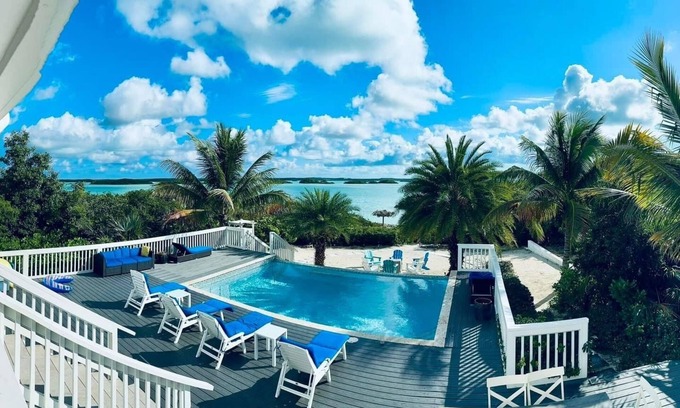 Ocean Point Villa | Oceanfront Villa-Panoramic Views-Private Beach-Infinity Edge Pool